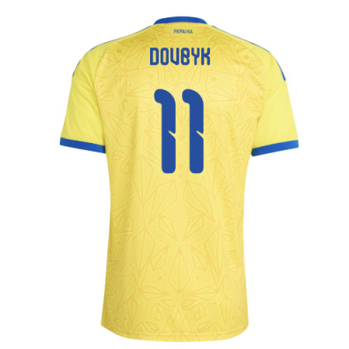 2026-2027 Ukraine Home Shirt (Dovbyk 11)
