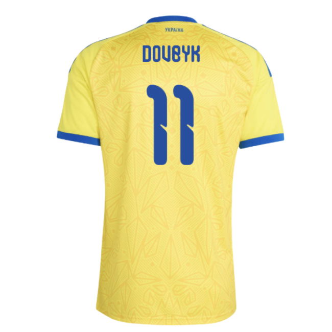 2026-2027 Ukraine Home Shirt (Dovbyk 11)