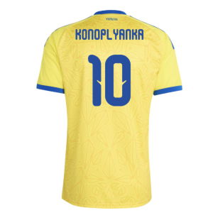 2026-2027 Ukraine Home Shirt (Konoplyanka 10)