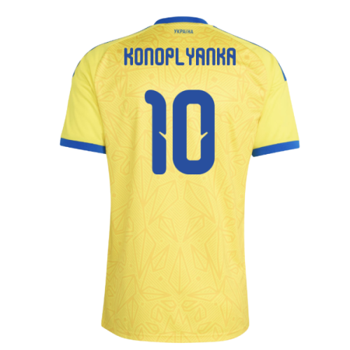 2026-2027 Ukraine Home Shirt (Konoplyanka 10)