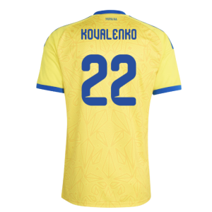 2026-2027 Ukraine Home Shirt (Kovalenko 22)