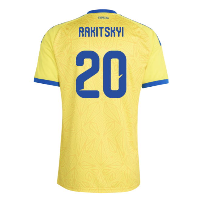 2026-2027 Ukraine Home Shirt (Rakitskyi 20)