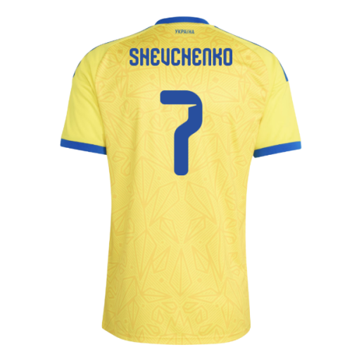 2026-2027 Ukraine Home Shirt (Shevchenko 7)