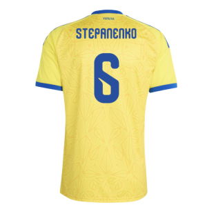2026-2027 Ukraine Home Shirt (Stepanenko 6)