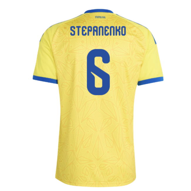 2026-2027 Ukraine Home Shirt (Stepanenko 6)