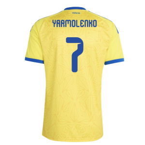 2026-2027 Ukraine Home Shirt (Yarmolenko 7)