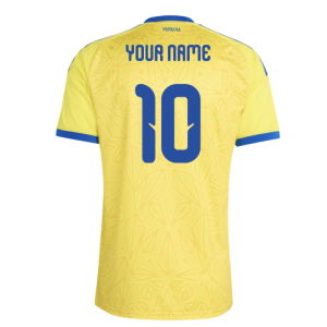 2026-2027 Ukraine Home Shirt
