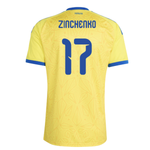 2026-2027 Ukraine Home Shirt (Zinchenko 17)