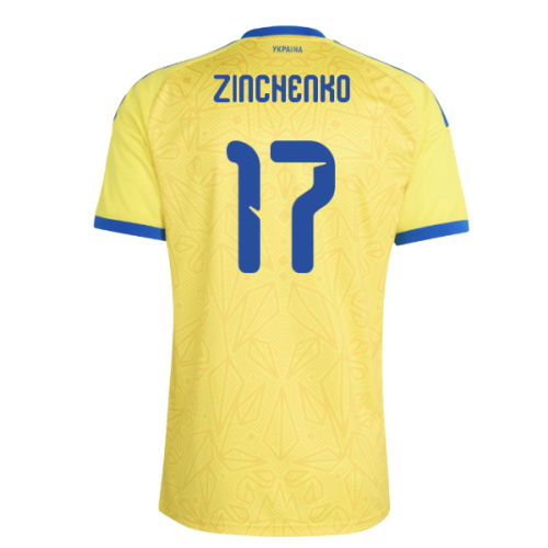 2026-2027 Ukraine Home Shirt (Zinchenko 17)