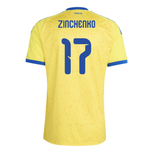 2026-2027 Ukraine Home Shirt (Zinchenko 17)