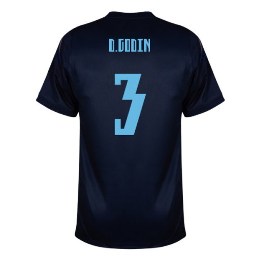 2026-2027 Uruguay Away Shirt (D.Godin 3)