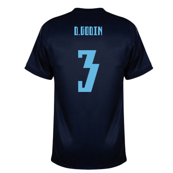 2026-2027 Uruguay Away Shirt (D.Godin 3)