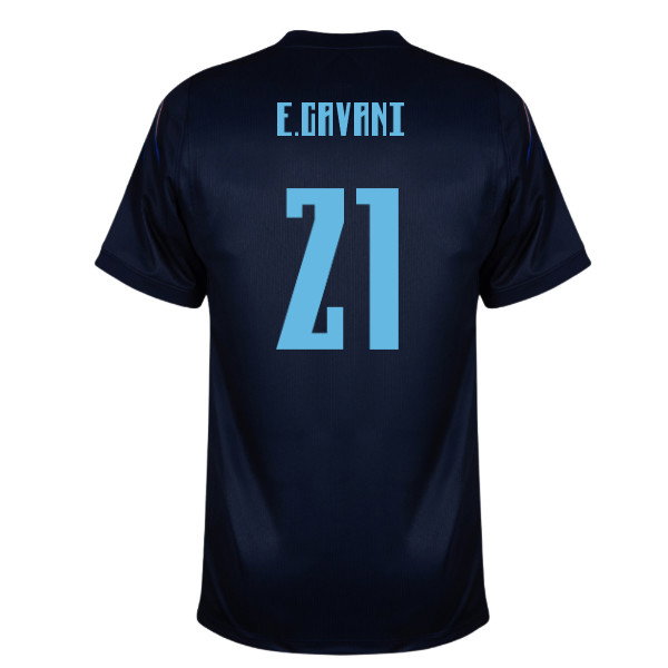 2026-2027 Uruguay Away Shirt (E.Cavani 21)
