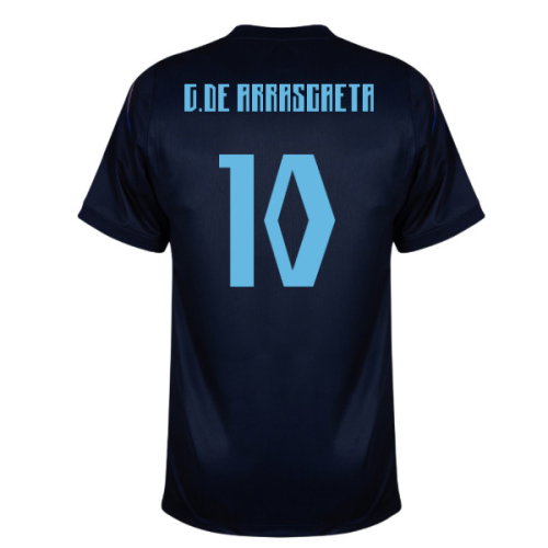 2026-2027 Uruguay Away Shirt (G.De Arrascaeta 10)