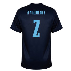 2026-2027 Uruguay Away Shirt (J.M.Gimenez 2)