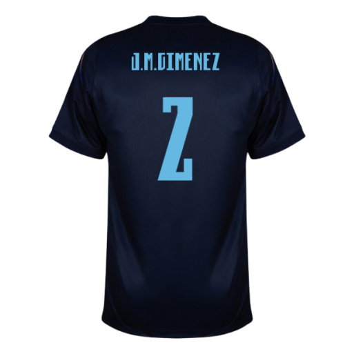 2026-2027 Uruguay Away Shirt (J.M.Gimenez 2)
