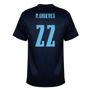 2026-2027 Uruguay Away Shirt (M.Caceres 22)