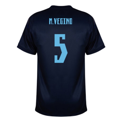 2026-2027 Uruguay Away Shirt (M.Vecino 5)