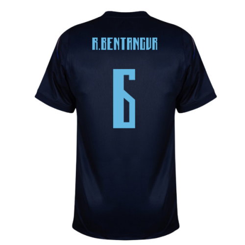 2026-2027 Uruguay Away Shirt (R.Bentancur 6)