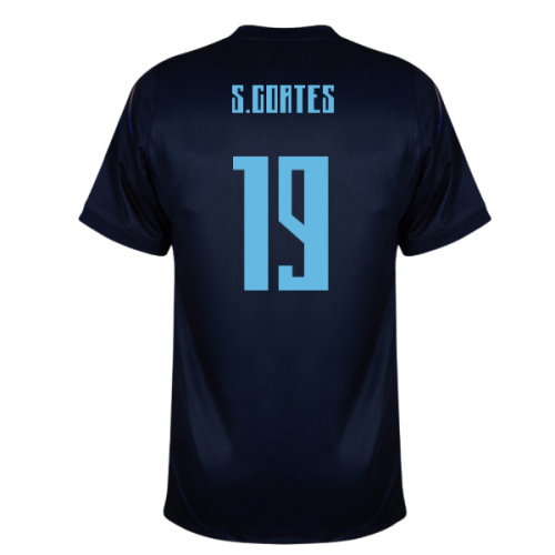 2026-2027 Uruguay Away Shirt (S.Coates 19)