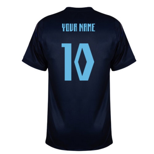 2026-2027 Uruguay Away Shirt (Your Name)
