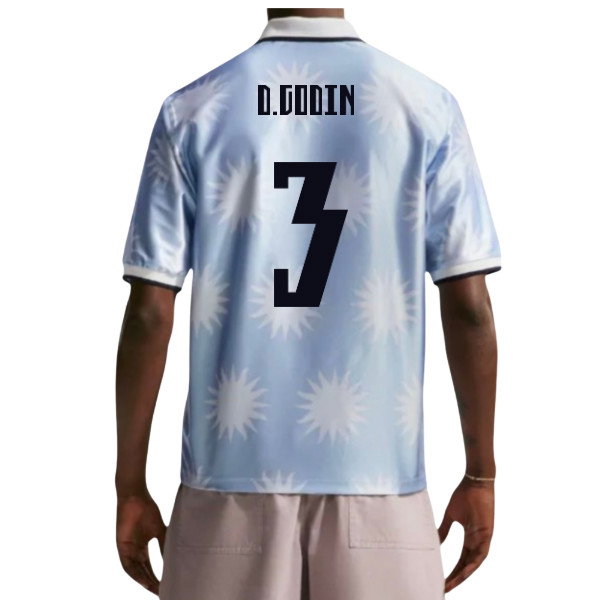 2026-2027 Uruguay Dri-Fit Energy Shirt (Blue) (D.Godin 3)