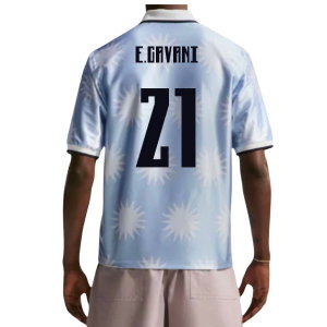 2026-2027 Uruguay Dri-Fit Energy Shirt (Blue) (E.Cavani 21)