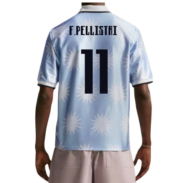 2026-2027 Uruguay Dri-Fit Energy Shirt (Blue) (F.Pellistri 11)
