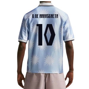 2026-2027 Uruguay Dri-Fit Energy Shirt (Blue) (G.De Arrascaeta 10)