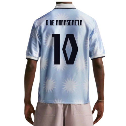 2026-2027 Uruguay Dri-Fit Energy Shirt (Blue) (G.De Arrascaeta 10)