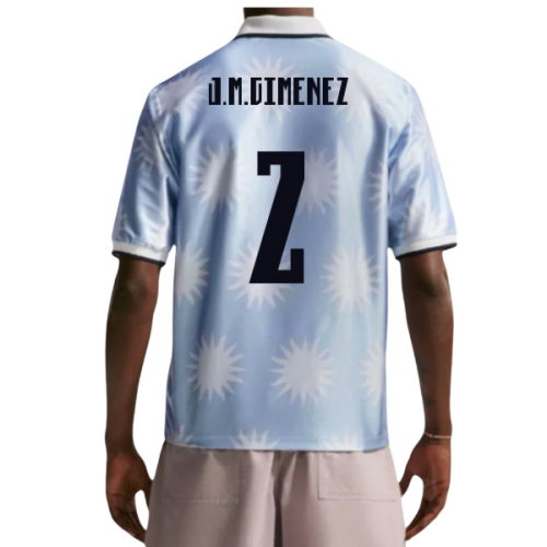 2026-2027 Uruguay Dri-Fit Energy Shirt (Blue) (J.M.Gimenez 2)