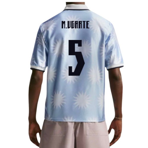 2026-2027 Uruguay Dri-Fit Energy Shirt (Blue) (M.Ugarte 5)