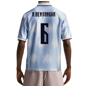 2026-2027 Uruguay Dri-Fit Energy Shirt (Blue) (R.Bentancur 6)