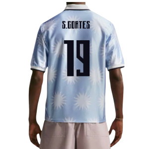 2026-2027 Uruguay Dri-Fit Energy Shirt (Blue) (S.Coates 19)