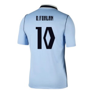 2026-2027 Uruguay Home Shirt (D.Forlan 10)