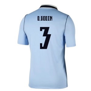 2026-2027 Uruguay Home Shirt (D.Godin 3)