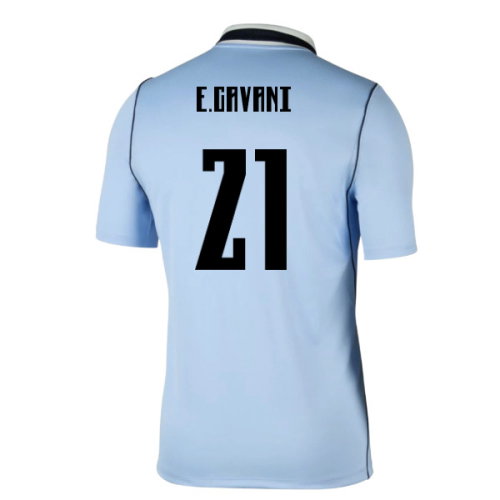 2026-2027 Uruguay Home Shirt (E.Cavani 21)