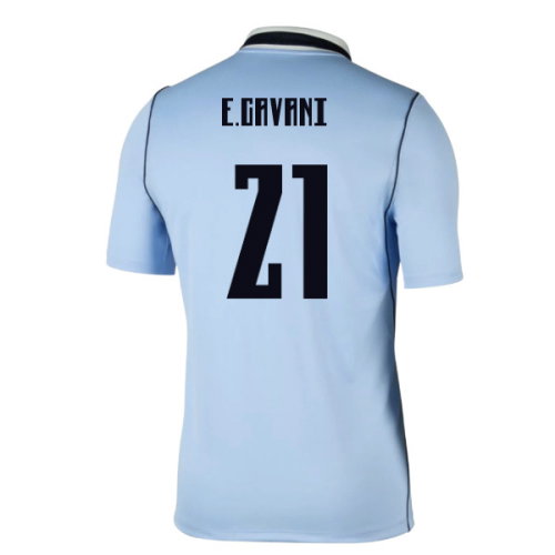 2026-2027 Uruguay Home Shirt (E.Cavani 21)