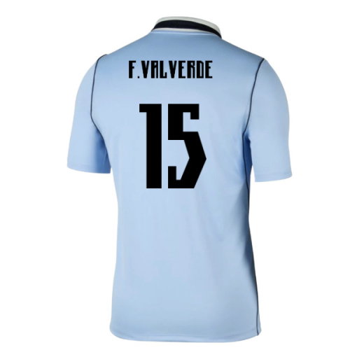 2026-2027 Uruguay Home Shirt (F.Valverde 15)