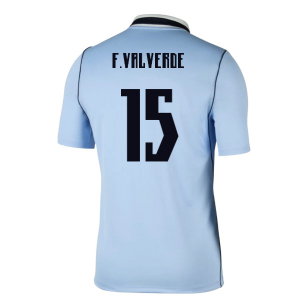 2026-2027 Uruguay Home Shirt (F.Valverde 15)