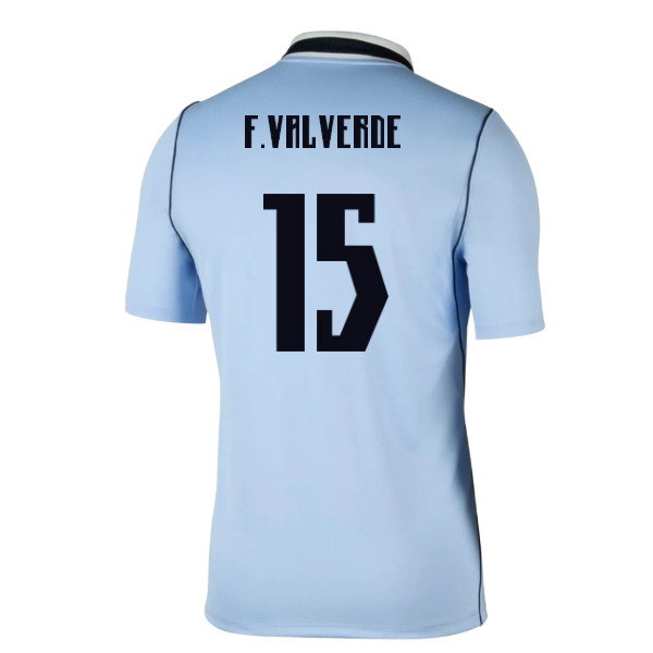 2026-2027 Uruguay Home Shirt (F.Valverde 15)