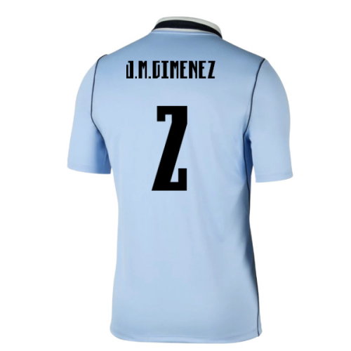 2026-2027 Uruguay Home Shirt (J.M.Gimenez 2)