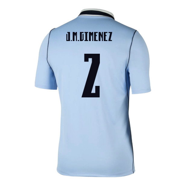 2026-2027 Uruguay Home Shirt (J.M.Gimenez 2)