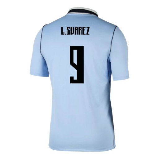 2026-2027 Uruguay Home Shirt (L.Suarez 9)