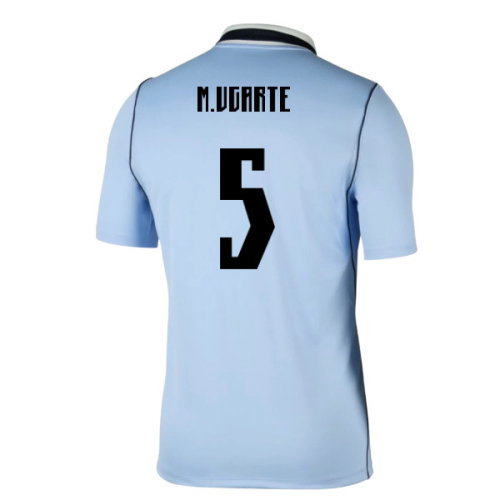 2026-2027 Uruguay Home Shirt (M.Ugarte 5)