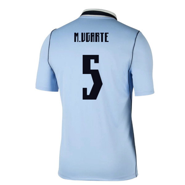 2026-2027 Uruguay Home Shirt (M.Ugarte 5)