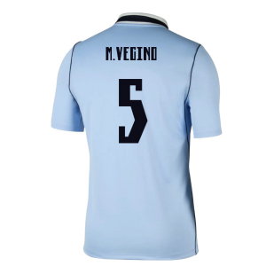 2026-2027 Uruguay Home Shirt (M.Vecino 5)