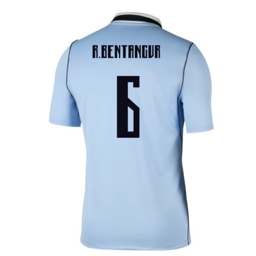 2026-2027 Uruguay Home Shirt (R.Bentancur 6)