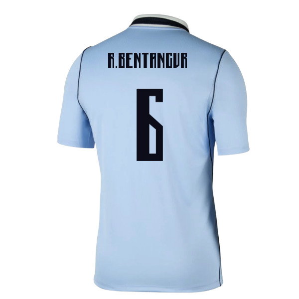 2026-2027 Uruguay Home Shirt (R.Bentancur 6)