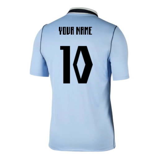 2026-2027 Uruguay Home Shirt (Your Name)